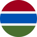dalasi gambiano (GMD)