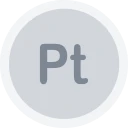 Platino (onza) (XPT)